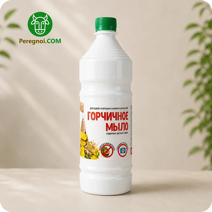 Горчичное мыло 1 литр