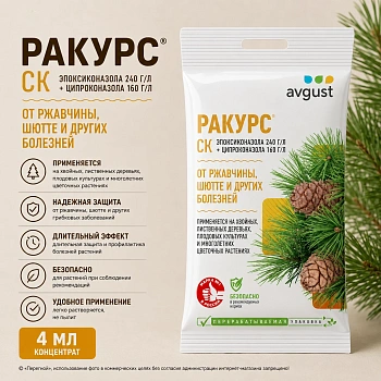 Ракурс для хвойных деревьев