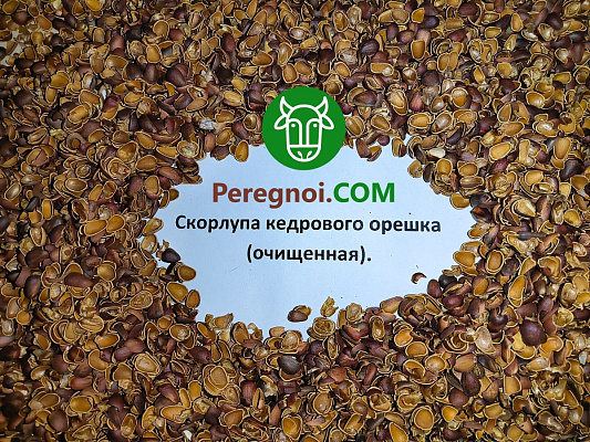 Скорлупа кедрового ореха (60 литров)