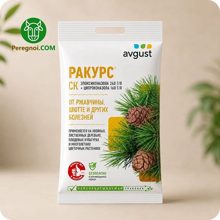 Ракурс для хвойных деревьев
